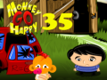 Ойын Monkey Go Happy Stage 35