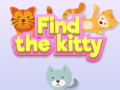 Ойын Find The Kitty  