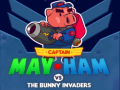 Ойын Captain May-Ham vs The Bunny Invaders