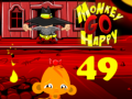 Ойын Monkey Go Happy Stage 49