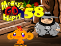Ойын Monkey Go Happy Stage 58