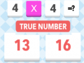 Ойын True Number