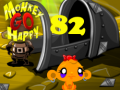 Ойын Monkey Go Happy Stage 82 - MGH Planet Escape