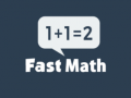 Ойын Fast Math