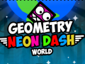 Ойын Geometry neon dash world