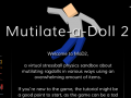 Ойын Mutilate a doll 2: Ragdoll