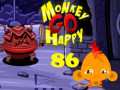 Ойын Monkey Go Happy Stage 86