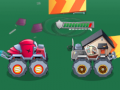 Ойын Nickelodeon destruction truck derby