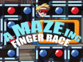 Ойын A-maze-ing finger race