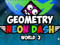 Ойын Geometry: Neon dash world 2