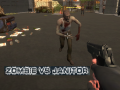 Ойын Zombie vs Janitor