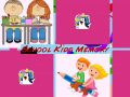 Ойын School Kids Memory  