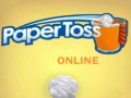 Ойын Paper Toss Online