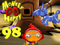 Ойын Monkey Go Happy Stage 98