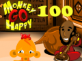 Ойын Monkey Go Happy Stage 100