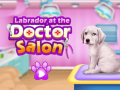 Ойын Labrador at the doctor salon    