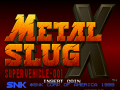 Ойын Metal Slug X