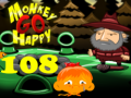 Ойын Monkey Go Happy Stage 108