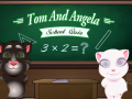Ойын Tom And Angela School Quiz