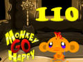 Ойын Monkey Go Happy Stage 110