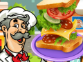 Ойын Sandwich Baker