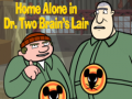 Ойын Home alone in Dr. Two Brains Lair