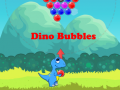 Ойын Dino Bubbles 