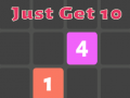 Ойын Just Get 10