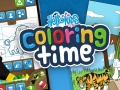 Ойын Hello kids Coloring Time