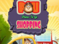 Ойын Pou Drives To Go Shopping