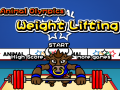 Ойын Animal Olympics Weight Lifting