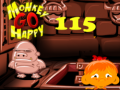 Ойын Monkey Go Happy Stage 115