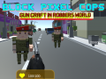 Ойын Block Pixel Cops