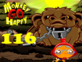 Ойын Monkey Go Happy Stage 116