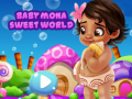 Ойын Baby Moana Sweet World
