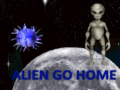 Ойын Alien go home
