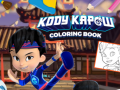 Ойын Kody Kapow Coloring Book