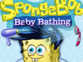 Ойын Spongebob Baby Bathing