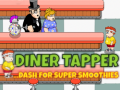 Ойын Diner Tapper ...Dash for Superhero Smoothie