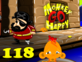 Ойын Monkey Go Happy Stage 118