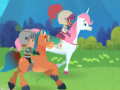 Ойын Nella the princess knight Sleepy dragon adventure