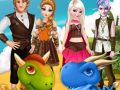 Ойын Disney Couple And Dragons 