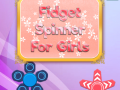 Ойын Fidget Spinner For Girls