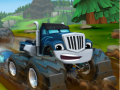 Ойын Blaze and the monster machines Mud mountain rescue