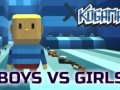 Ойын Kogama Boys Vs Girls