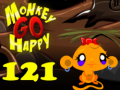 Ойын Monkey Go Happy Stage 121