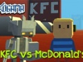 Ойын Kogama KFC Vs McDonald's