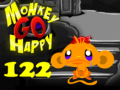 Ойын Monkey Go Happy Stage 122