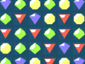 Ойын Flat Jewels match 3