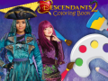 Ойын  Descendants 2: Coloring Book  